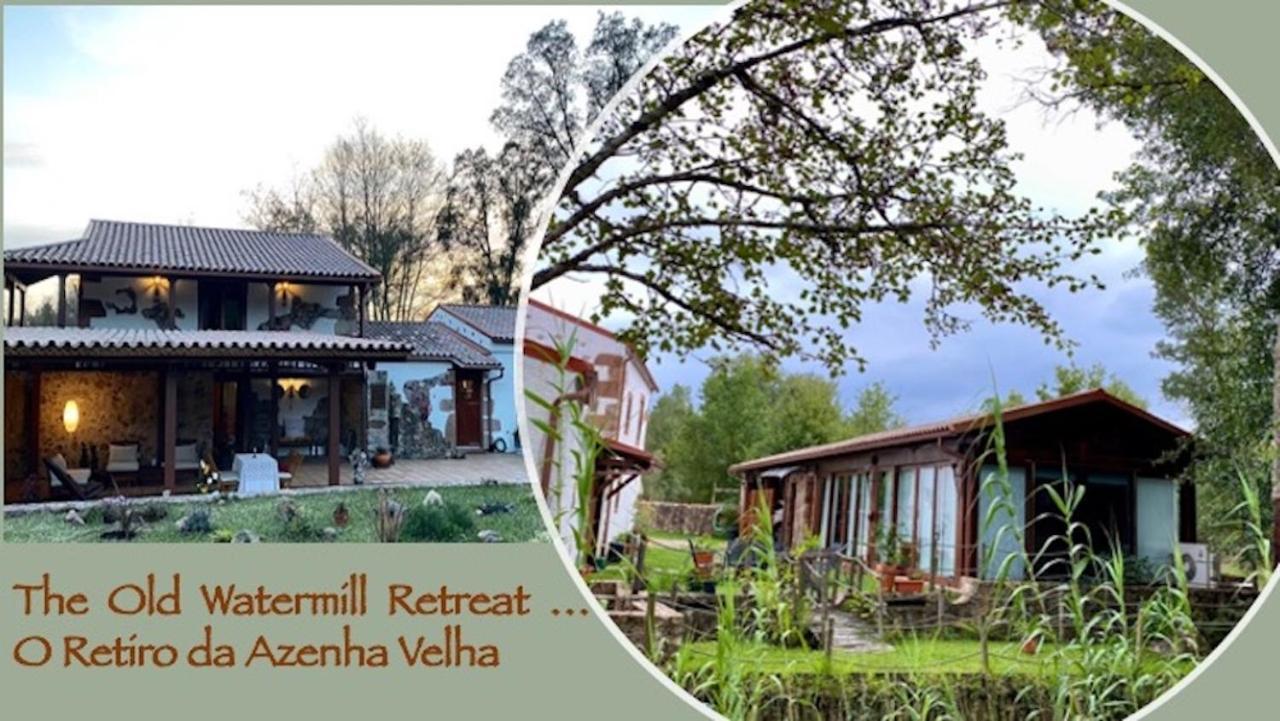 Ferienwohnung The Old Watermill Retreat - O Retiro Da Azenha Velha Vila Nova de Poiares Exterior foto